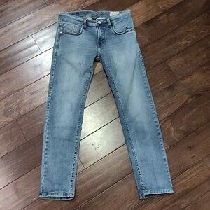 Jack & Jones Originals Straight Fit Light Wash Jeans Men's SIZE 34